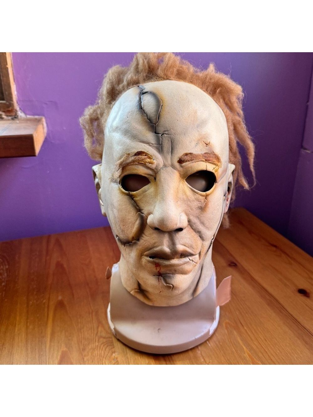 Halloween rubber mask